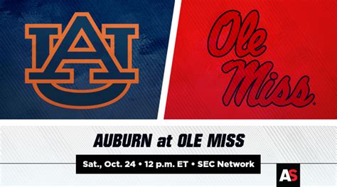 Auburn vs. Ole Miss Football Prediction and Preview - Athlon Sports