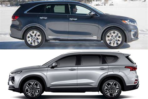 2024 Kia Sorento Vs 2024 Hyundai Santa Fe - Cordy Dominga