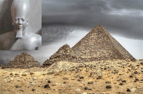 Mysterious Pyramid Of Menkaure | MessageToEagle.com