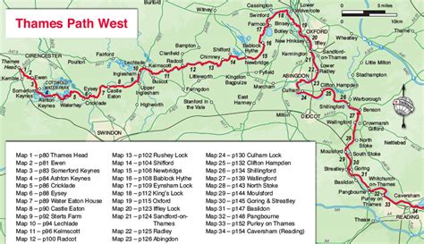 Trailblazer Guide Books – Thames Path: Thames Head to Woolwich (London)