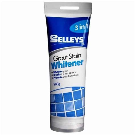 Selleys 3 In 1 Grout Stain Whitener 280g - Hendra Hardware