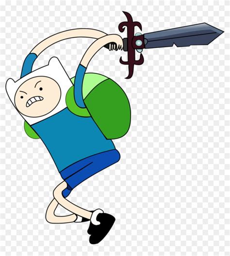 Adventure Time Finn White Sword