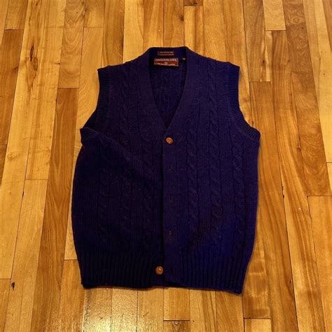 Vintage Ralph Lauren knit sweater vest. amazing... - Depop