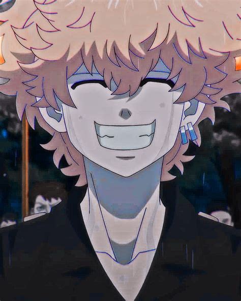 Smiley Anime Boy