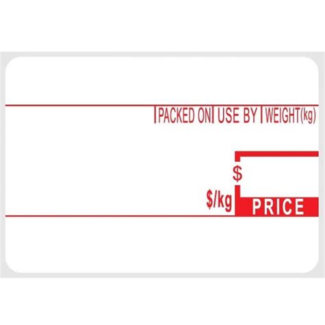 Printer Labels - Buy Barcode Labels in Bundle Online - Cash Register ...