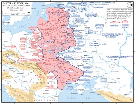 Eastern Front Maps of World War II – Inflab – Medium