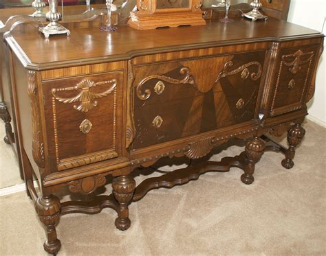 Antique Dining Room Buffet