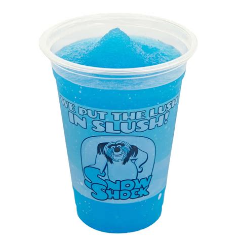 Blue Raspberry Slush Syrup | SnowShock