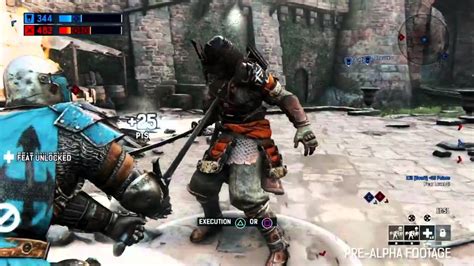 FOR HONOR - Samurai & Knights Gameplay Footage | E3 2015 - YouTube