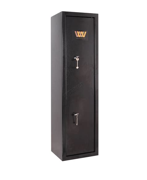 WestWood 3 Or 6 Gun Cabinet Security Lockable Safe Storage Rifle Firearm Steel | eBay