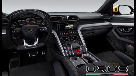 Lamborghini Urus Interior Red | Cabinets Matttroy