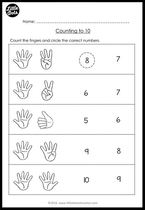 Pre-k 4 Worksheets