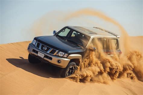 2022 Nissan Patrol Super Safari elevates off-road experiences in the ...