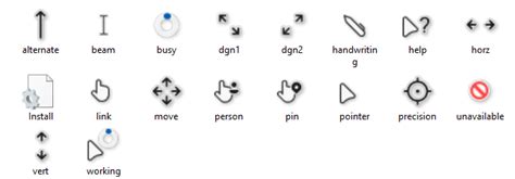 Mouse Cursors For Windows 11