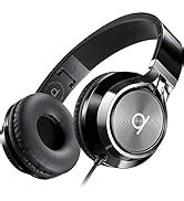 Amazon.com: Artix CL750 Wired Headphones with Mic – On-Ear Headphones ...