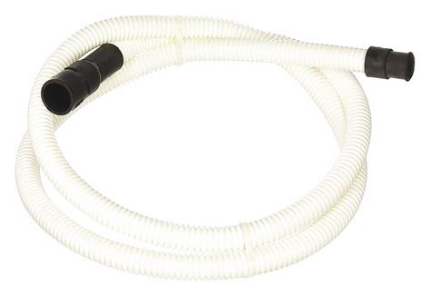 GE Dishwasher Drain Hose, Fits Brand GE - 42WZ21|WD24X10014 - Grainger