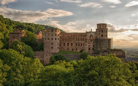 Heidelberg Castle Full HD Wallpaper and Background Image | 1920x1200 | ID:589569