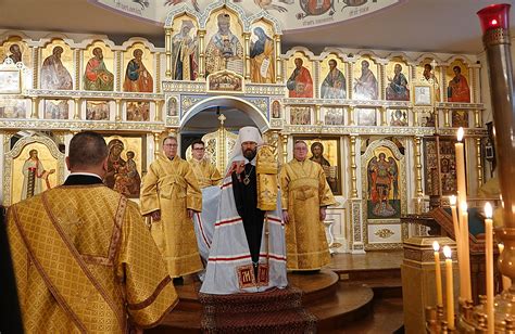 DECR chairman and ROCOR First Hierarch celebrate Liturgy at Synodal residence of Russian ...