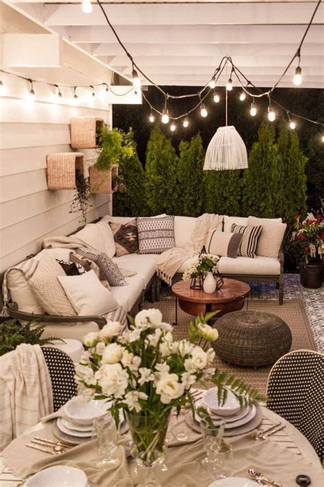 33 Best Outdoor Living Space Ideas and Designs for 2021