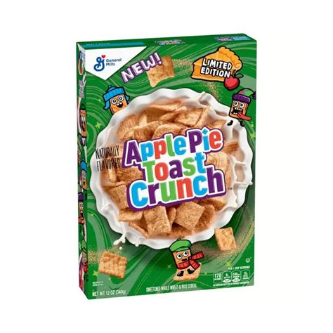 Peanut Butter Toast Crunch Discontinued