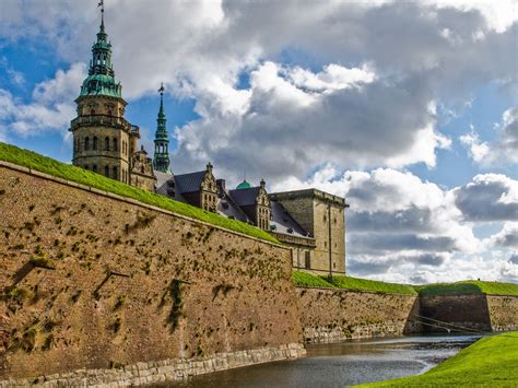 Danish Countryside and Castles Outside Copenhagen