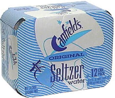 Canfields Original Seltzer Water - 12 ea, Nutrition Information | Innit