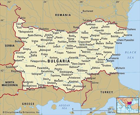 Bulgaria Map | World Map of Bulgaria | Geography map, Bulgaria, Country maps