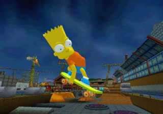 The Simpsons Skateboarding (Game) - Giant Bomb