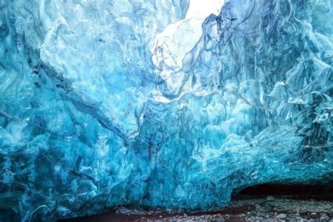 Iceland's Crystal Ice Caves (Superman's Fortress Of Solitude?)