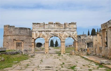 Ancient City of Hierapolis Turkey | Hierapolis plan, ruins and museum