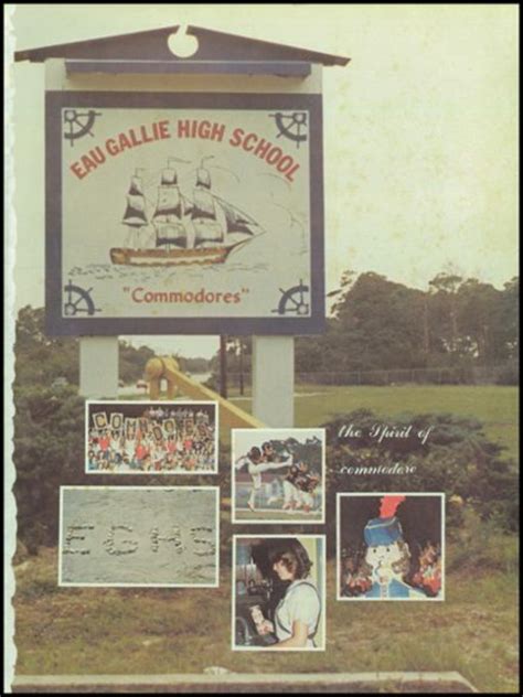 Explore 1982 Eau Gallie High School Yearbook, Melbourne FL - Classmates