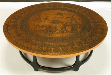 Copper Coffee Table Round | Coffee Table Design Ideas