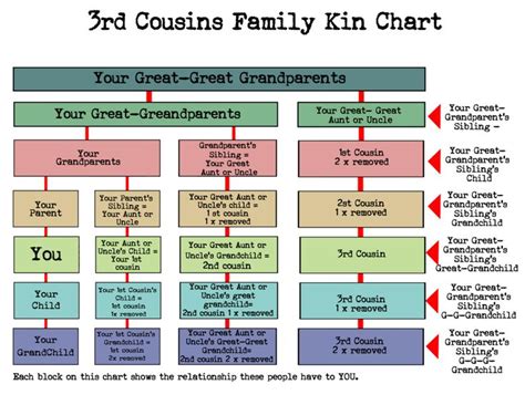 What cousin are they? -How to understand family relationships - Root To Branches | Family ...