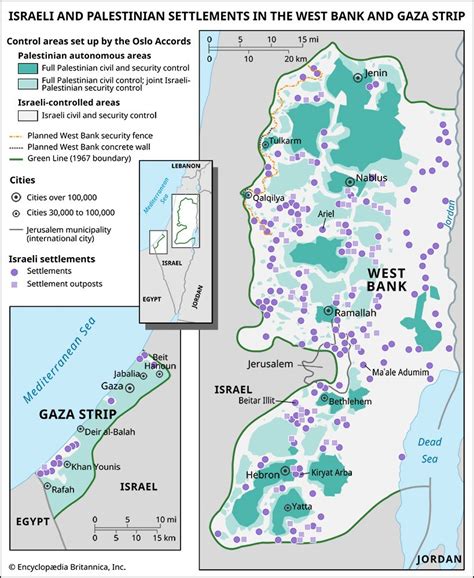 Gaza Strip - Blockade, Occupation, Conflict | Britannica