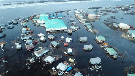 Buckland, Alaska: Disaster declared after village was inundated by more than five feet of ...