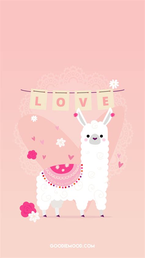 Kawaii Alpaca Wallpapers - Top Free Kawaii Alpaca Backgrounds - WallpaperAccess