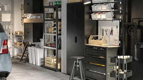 Garage Shelving and Storage Solutions - IKEA