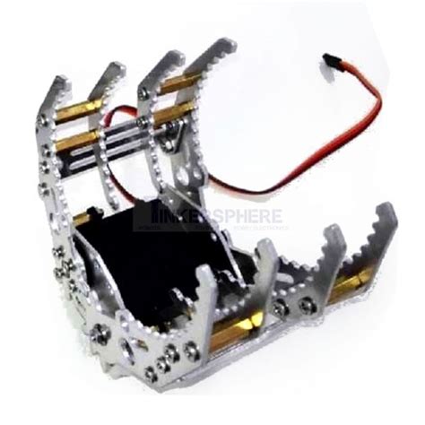 $49.99 - Robotic Claw Kit - Servo Included - Tinkersphere