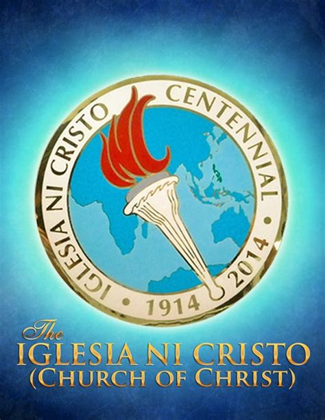 IGLESIA NI CRISTO (CHURCH OF CHRIST) by PrettyJean: IGLESIA NI CRISTO'S CENTENNIAL LOGO