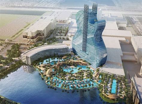 Hard Rock Hotel Shaped Like A Guitar To Open In Florida | themindcircle