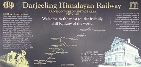 Darjeeling Toy Train Route Map | Darjeeling, Train map, Train route map