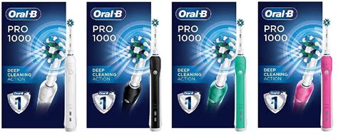 Oral-B Pro 1000 Review | Oral B Pro 1000 Rechargeable Electric Toothbrush By Braun (Updated May ...