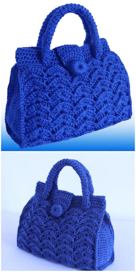 Easy Crochet Bag Video Tutorial - Crochet Ideas