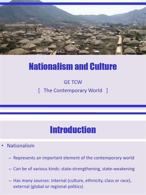 Lesson-6-Nationalism-and-Culture | PDF