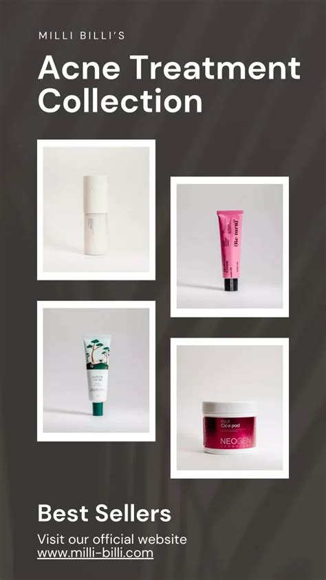 PPT - K-beauty acne treatment collection at Milli Billi PowerPoint Presentation - ID:13018752