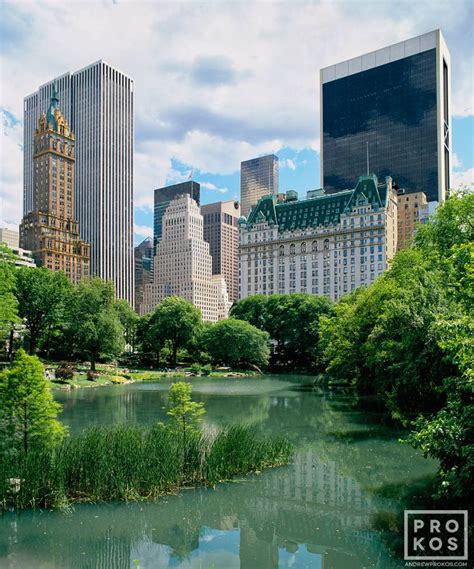 View of the Plaza Hotel from Central Park - NYC Photography - PROKOS