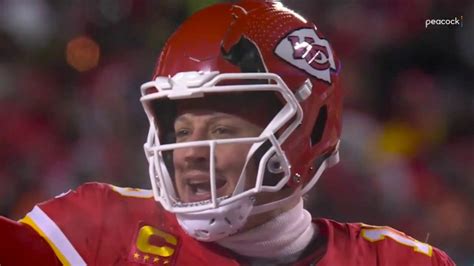 Patrick Mahomes' Helmet Exploded On Scramble vs Dolphins