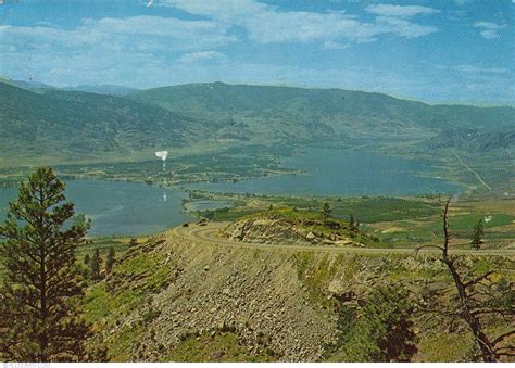 Osoyoos - Osoyoos Lake, British Columbia generic - Canada - Postcard - 20556