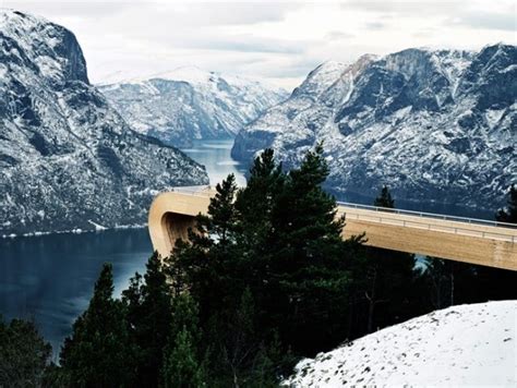 Aurland Viewing Bridge est le pont touristique le plus visité en Norvège ! – PresseAlgerie.fr