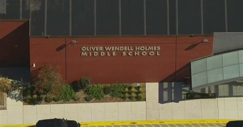 Holmes Middle School in Wheeling placed on lockdown after reports of gun inside building - CBS ...